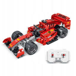 Zdalnie sterowany zestaw klocków bolid F1 – 643