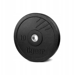 Tiguar obciążenie na siłownie talerz bumper 10 kg
