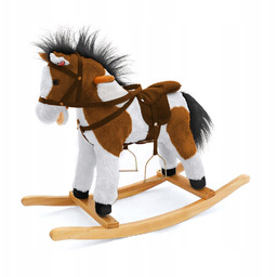 Milly Mally Konik na biegunach Łatek Dark-brown