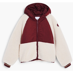 Kurtka z kożuszkiem z kapturem