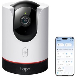 TP-LINK Kamera Tapo C225 Wewnętrzna, Wi-Fi, Kamera obrotowa