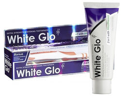 White Glo 2in1, pasta do zębów z płynem