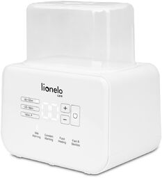Lionelo Thermup Double White, podwójny podgrzewacz do butelek