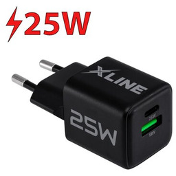 XLINE Ładowarka sieciowa WCG252K 25W Czarny ładowarka
