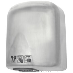 Suszarka automatyczna do rąk Sanitario 1650 W, stal