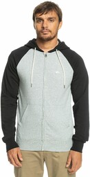 bluza męska QUIKSILVER EVERYDAY ZIP HOOD Light Grey