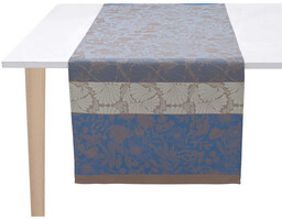 Le Jacquard Fran ais Bieżnik żakardowy Cottage Blue