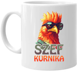 Szef kurnika - kubek na prezent