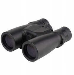 Mil-Tec Lornetka Wodoodporna Turystyczna 8x42 Czarna Pokrowiec