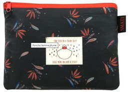 Peleryna Poncho Plume, Smati