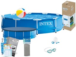 Basen Intex 305x76 Ogrodowy Stelażowy 28200 9w1