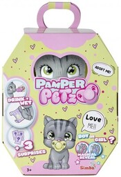 SIMBA Zabawka Pamper Petz Kotek z pieluszkowego gangu