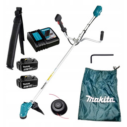 Makita DUR190URT3 18V Podkaszarka 2x5,0Ah