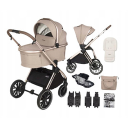 Adamex Wózek 2W1 Wielofunkcyjny Spark Z Gondolą