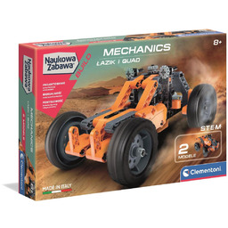 Clementoni, Laboratorium Mechaniki, zabawka konstrukcyjna Łazik i Quad