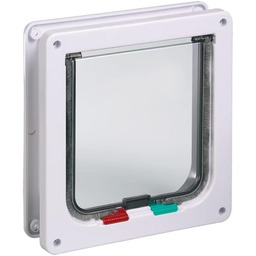 Karlie Drzwi dla kota 4-drożne zamknięcie dla dużych