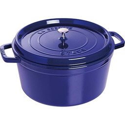 Staub Garnek Żeliwny, Granatowy, 30 cm/8.35 L