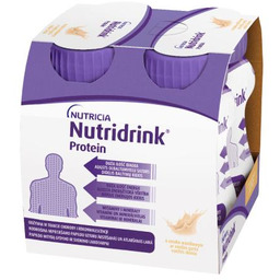 Nutridrink Protein wanilia, 4 x 125ml
