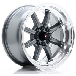 Felga JR Wheels JR19 15x8 ET0 4x100/108 Gun