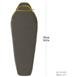 Wkładka do śpiwora Sea to Summit Reactor Midweight