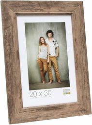 Deknudt Frames S48SH3 20 x 20 fotoframa, brązowe