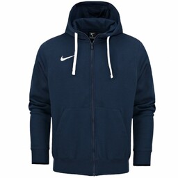 Bluza Męska Nike z Kapturem Ciemny Granat