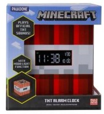 Paladone Minecraft TNT Alarm Clock Budzik