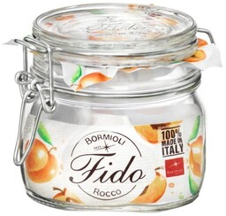 FLORINA Słoik Bormioli Rocco Fido 500 ml pałąkowe