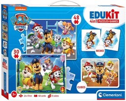 Clementoni EDUKIT 4W1 PSI PATROL
