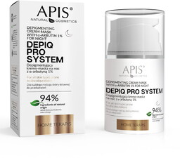 APIS DEPIQ PRO SYSTEM Depigmentująca kremo-maska na noc