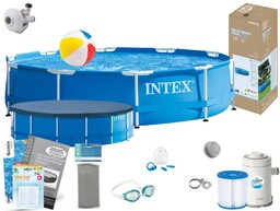 Basen Intex 305x76 Ogrodowy Stelażowy 28200 13w1