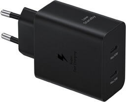 Samsung 50W Power Adapter Duo, Black