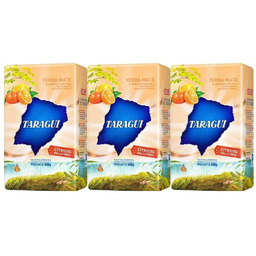 3 x Yerba Mate Taragui Citricos Del Litoral