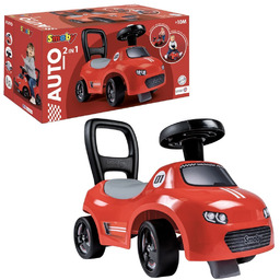 Smoby Czerwony Jeździk Z Klaksonem Ride-On