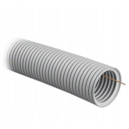 Rura karbowana Peszel z pilotem 25mm Uv 320N