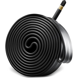 Fischer Uniseks 85104 Dętka Rowerowa, Czarny, 26"