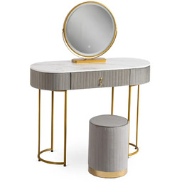 Edinos Toaletka szara dla kobiet do pokoju