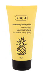 Ziaja Pineapple Caffeine szampon do włosów 160 ml