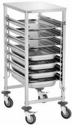 Bartscher Wózek gastronomiczny AGN700-1/1 I Bartscher