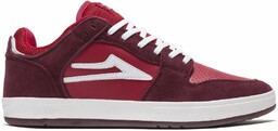 obuwie męskie LAKAI TELFORD LOW Burgundy/Cardinal Suede