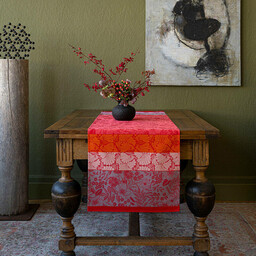 Le Jacquard Fran ais Bieżnik żakardowy Cottage Pink