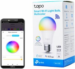 TP-LINK Inteligentna żarówka LED Tapo L530E 8.7W E27