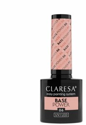 CLARESA Base Power Baza kauczukowa do paznokci UV/LED