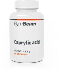 GymBeam Kwas kaprylowy