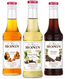 MONIN Zestaw syropów do kawy Maxi Set 3