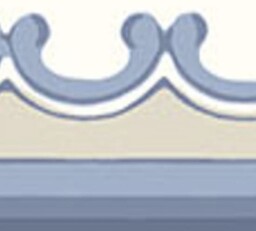 Tapeta dekoracyjna Cole&Son Folie Broderie Border 99/14058