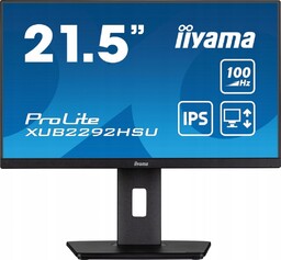 Monitor iiyama ProLite XUB2292HSU-B6 21.5″ 1920×1080