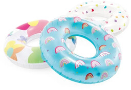 Koło do pływania Wesołe printy 81cm - INTEX
