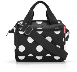 Torba Allrounder Cross, Dots White, 4 L, Reisenthel