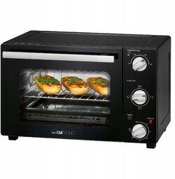 Piekarnik Elektryczny Termoobieg Rożno Grill Clatr